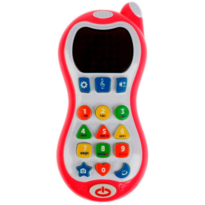 Развивающая игрушка Телефончик Буба Умка HT1066-R2 01